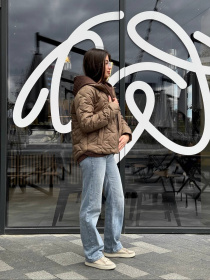 Демісезонна куртка D&V couture модель DV-008-MUS Фото