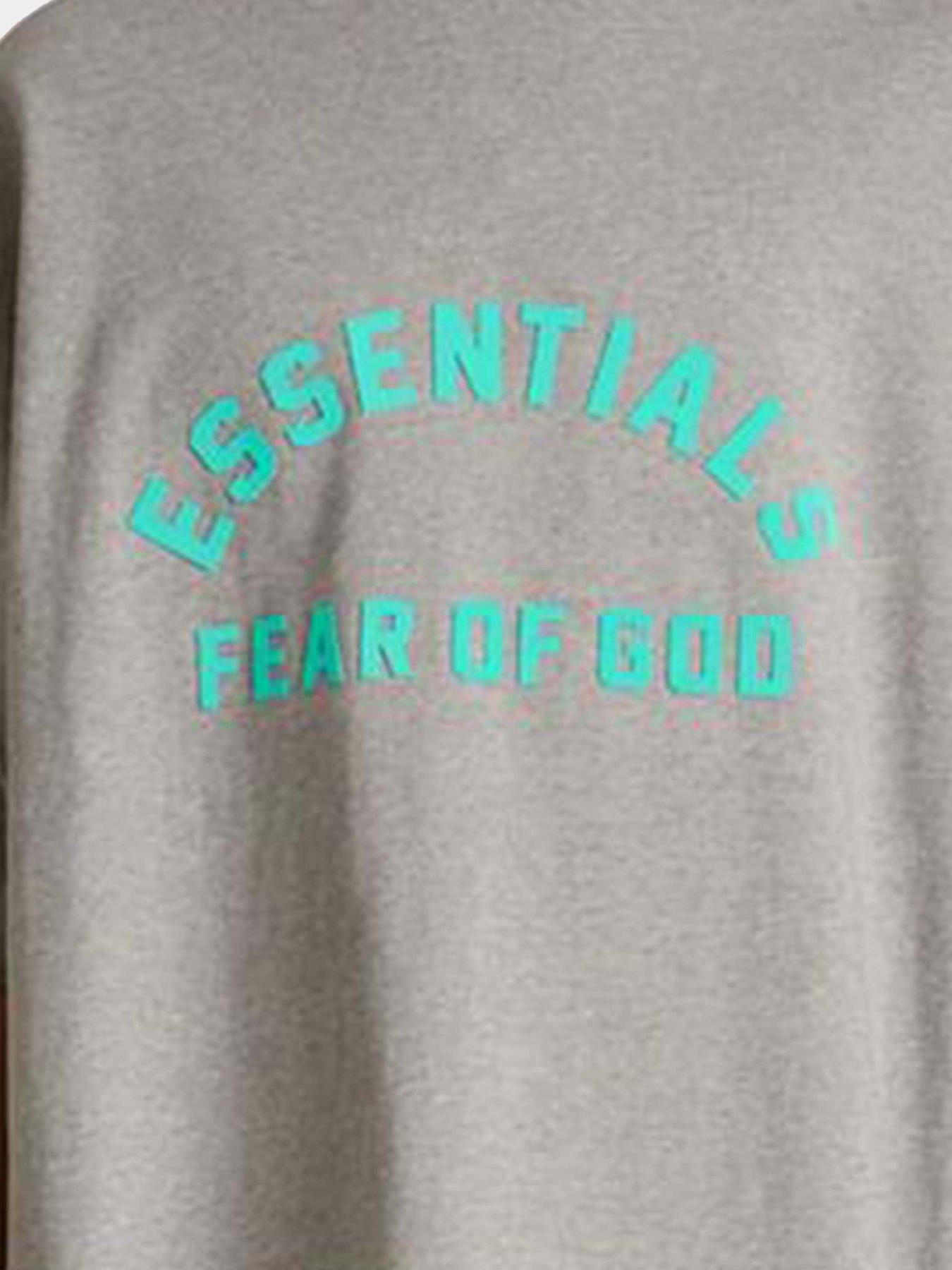 Футболки и поло Fear of god модель ESSTE200DARMM Фото