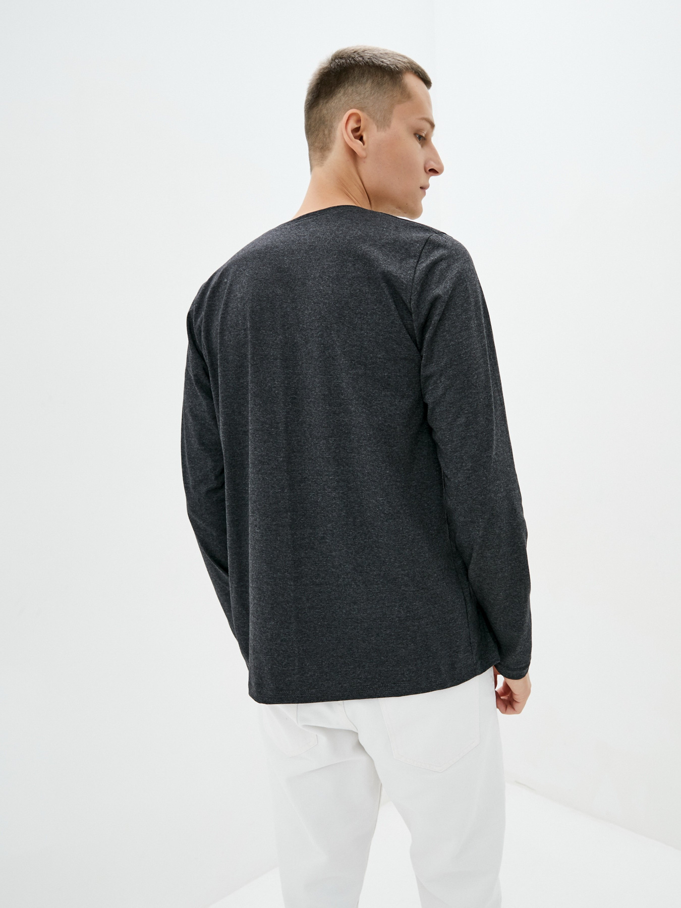 Лонгслив HiBrand модель Mn087 Фото