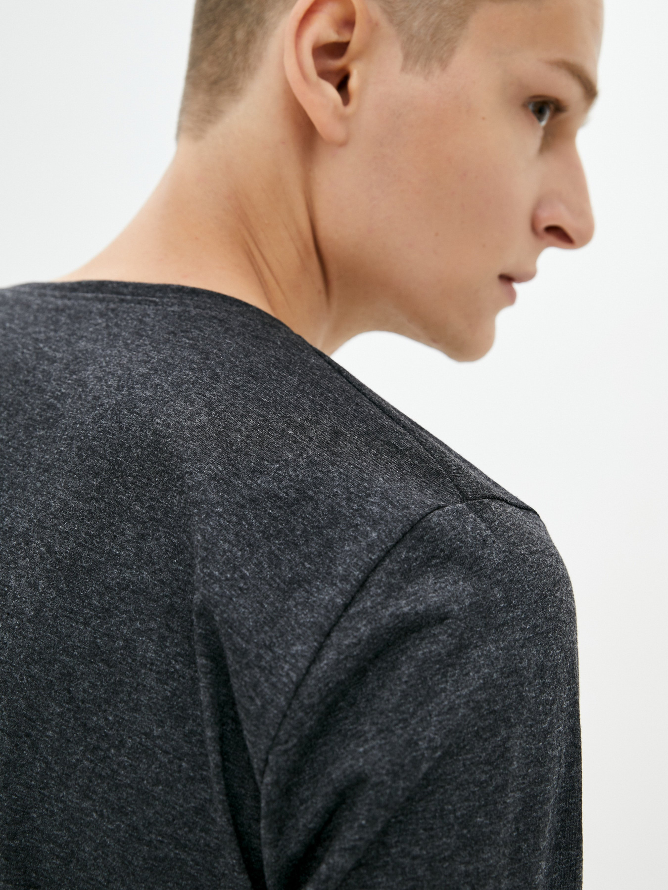 Лонгслив HiBrand модель Mn087 Фото