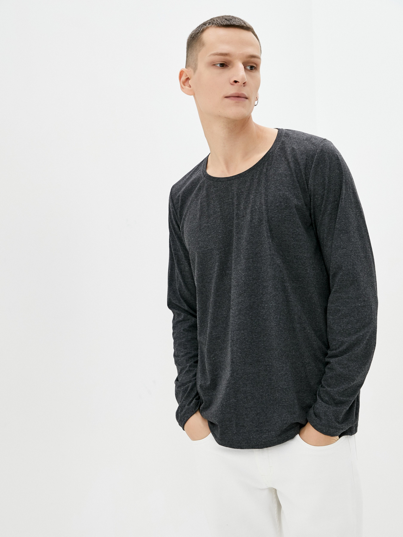 Лонгслив HiBrand модель Mn087 Фото