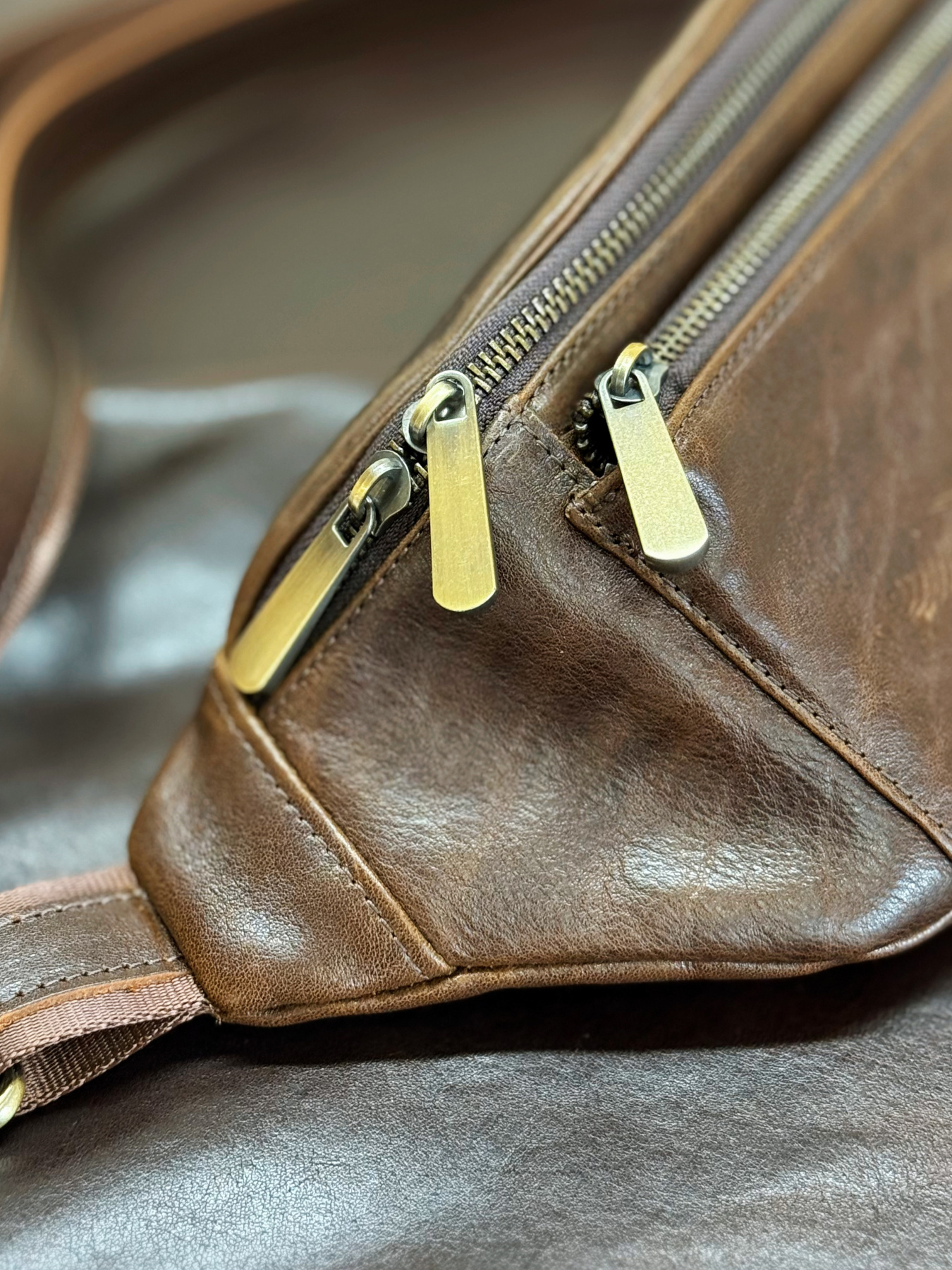 Поясная сумка Legessy модель URBAN_SORENTO_BROWN Фото