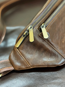 Поясная сумка Legessy модель URBAN_SORENTO_BROWN Фото