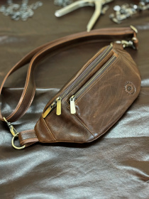 Поясная сумка Legessy модель URBAN_SORENTO_BROWN Фото