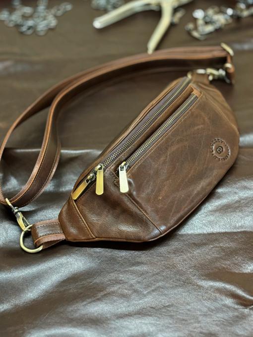 Поясная сумка Legessy модель URBAN_SORENTO_BROWN Фото