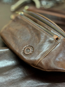 Поясна сумка Legessy модель URBAN_SORENTO_BROWN Фото
