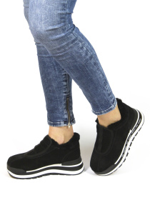 Полуботинки It-girl модель 66085-2-black Фото