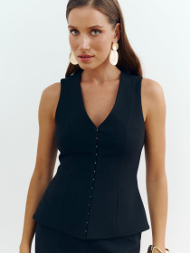 Жилет классический Gepur модель 48378 Фото