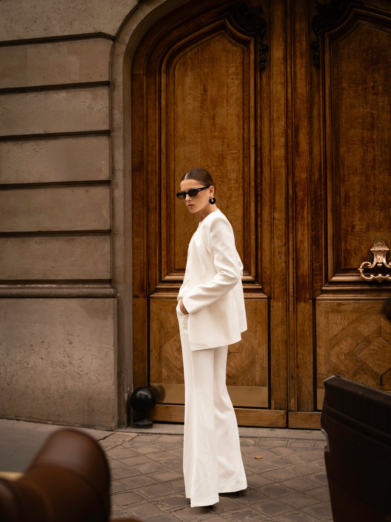 Повседневные штаны Gepur модель 48379 Фото