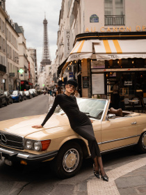 Платье макси Gepur модель 48380 Фото