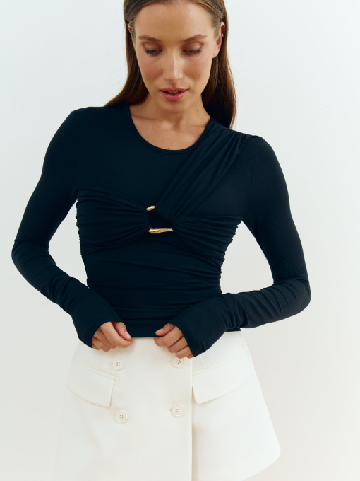 Лонгслів Gepur модель 48382 Фото