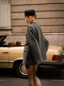 Пальто Gepur модель 48399 Фото