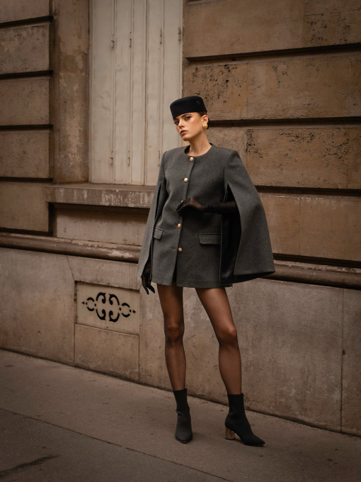 Пальто Gepur модель 48399 Фото