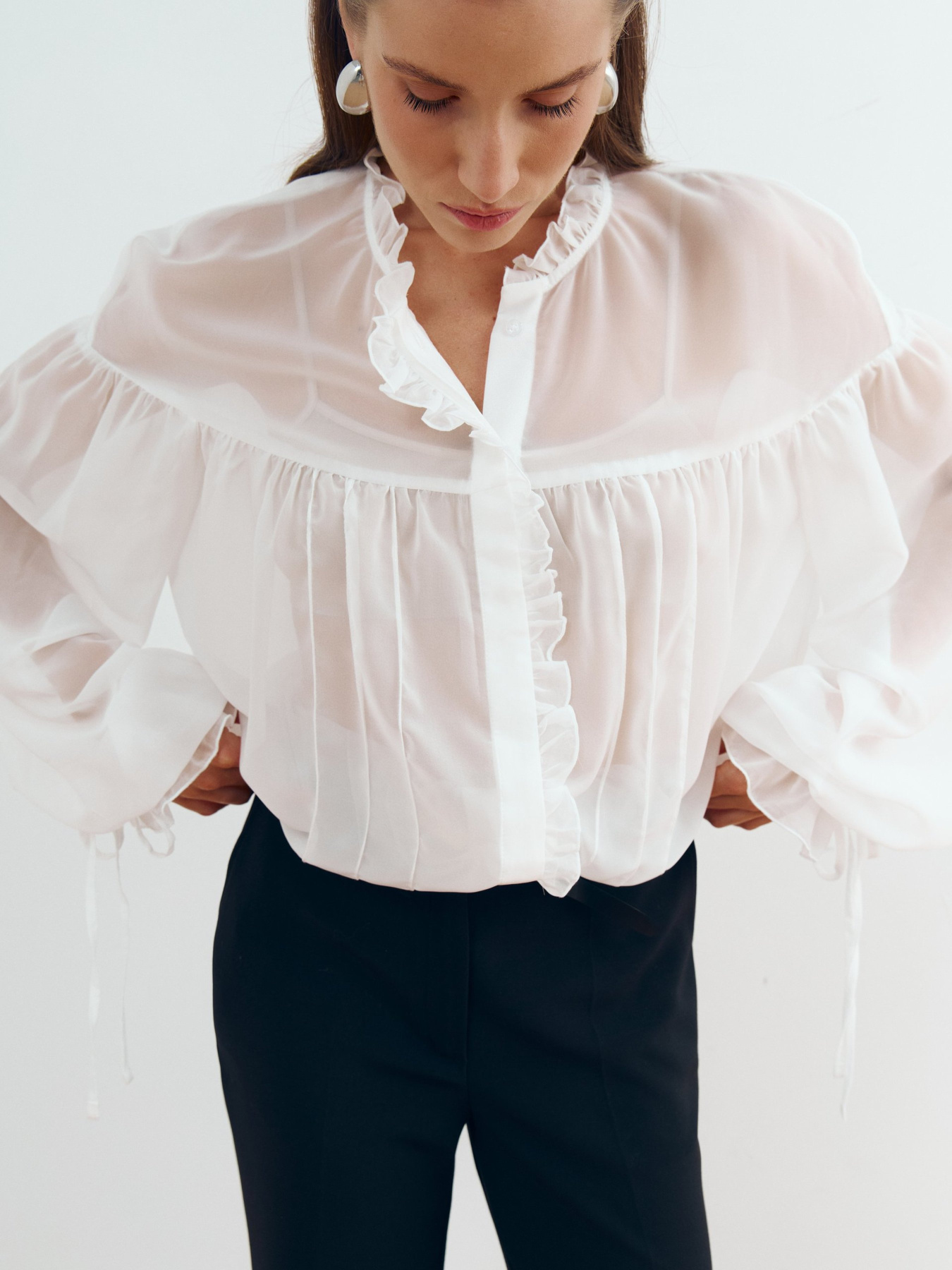 Блуза Gepur модель 48405 Фото