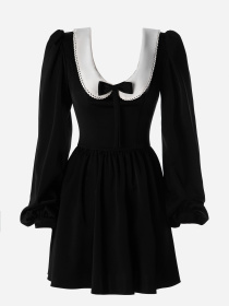 Платье мини Gepur модель 48408 Фото