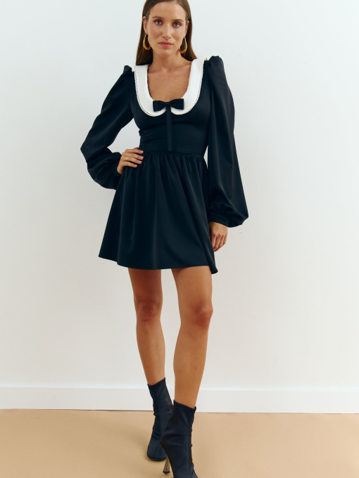 Платье мини Gepur модель 48408 Фото