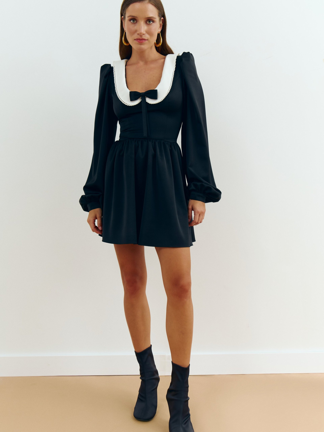 Платье мини Gepur модель 48408 Фото