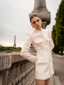 Платье мини Gepur модель 48409 Фото