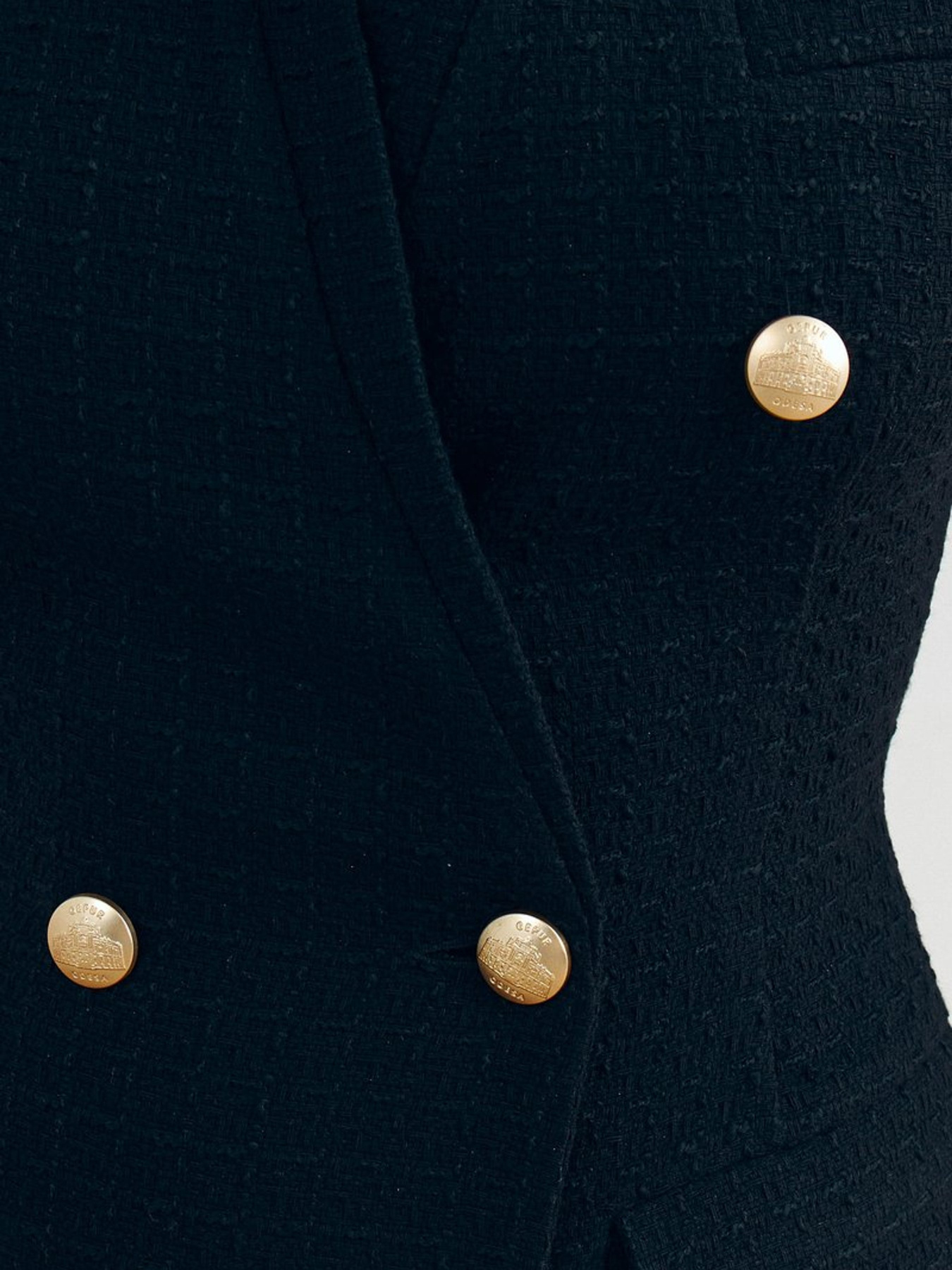 Жилет классический Gepur модель 48418 Фото