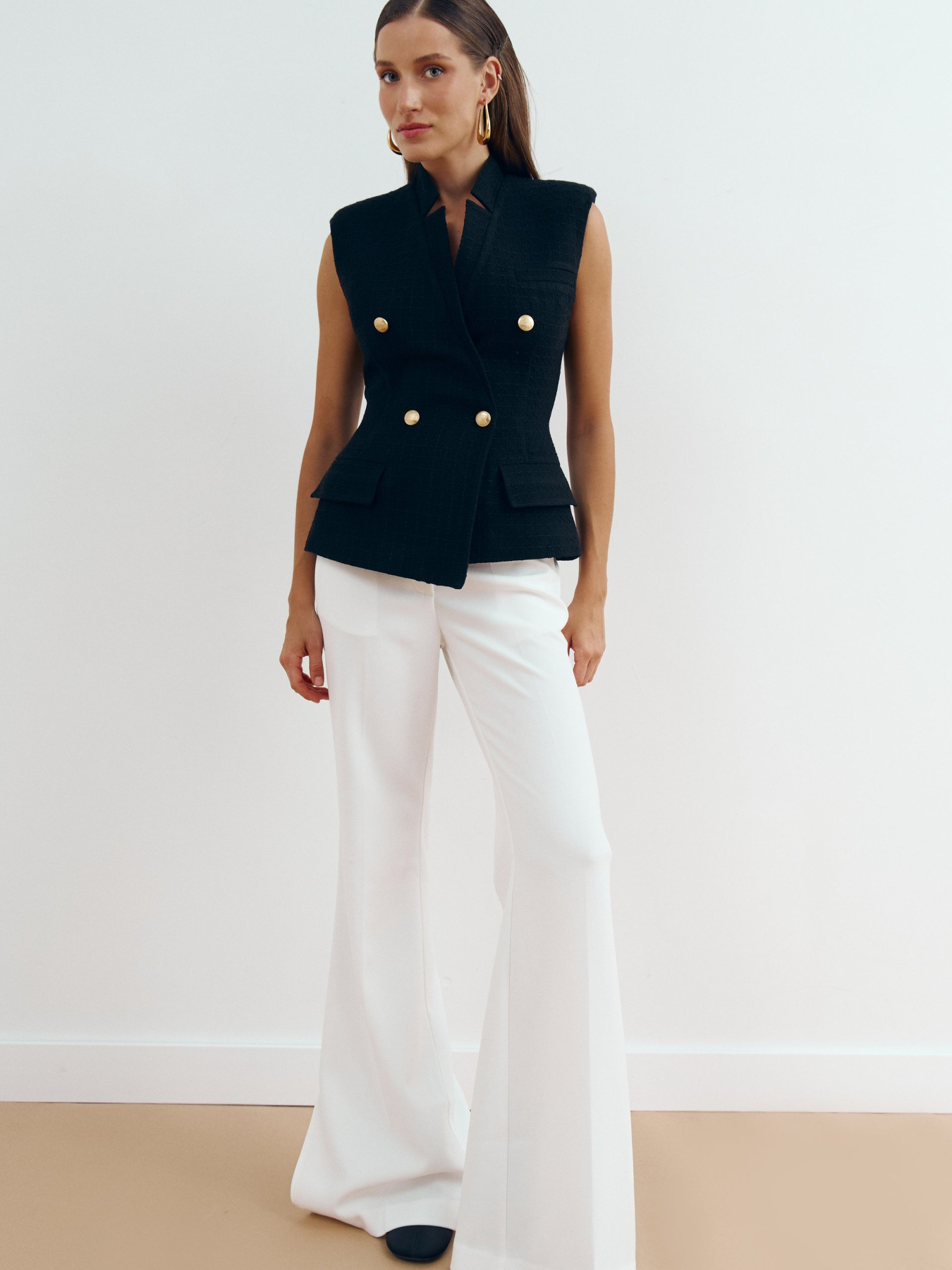 Жилет классический Gepur модель 48418 Фото