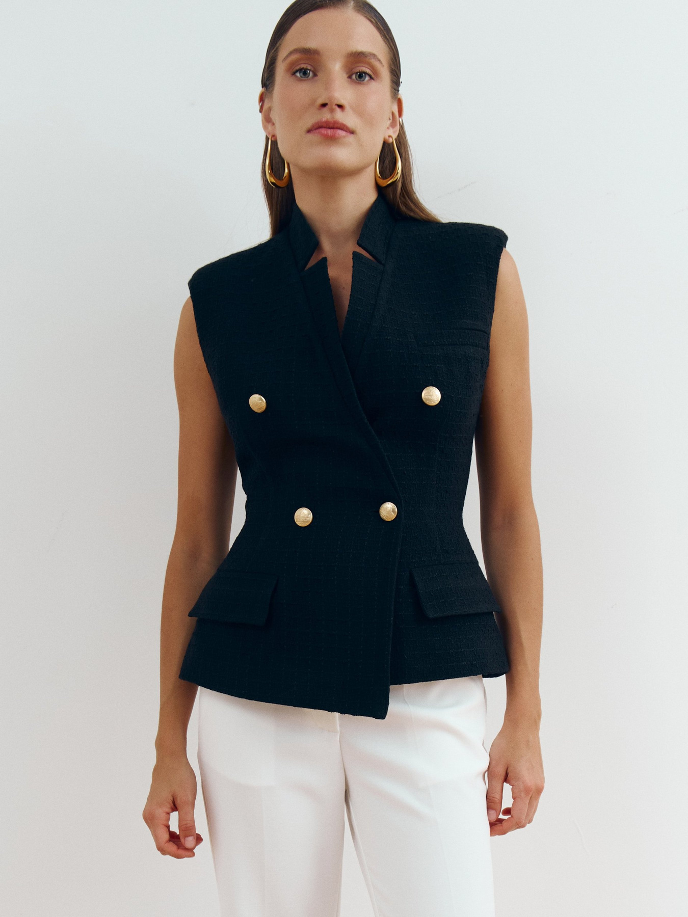 Жилет классический Gepur модель 48418 Фото