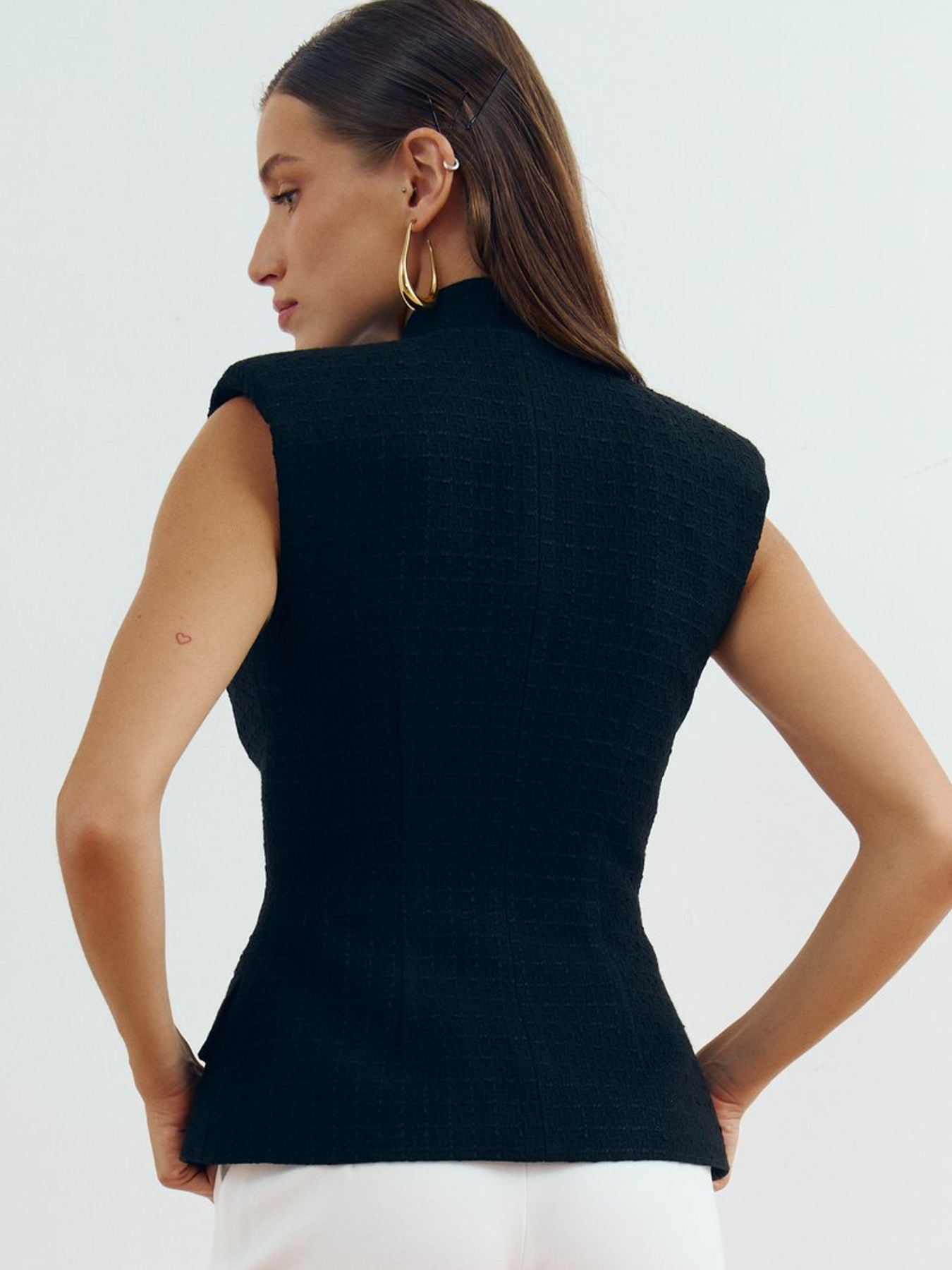 Класичний жилет Gepur модель 48418 Фото