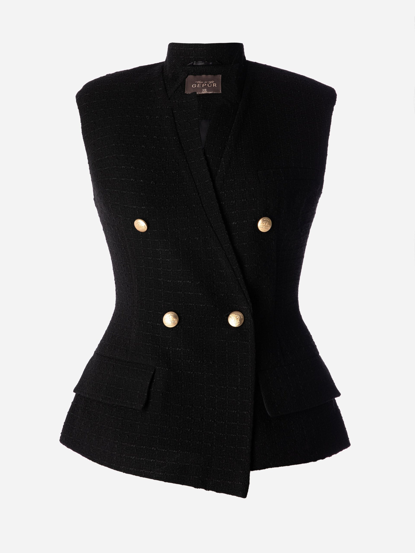 Класичний жилет Gepur модель 48418 Фото
