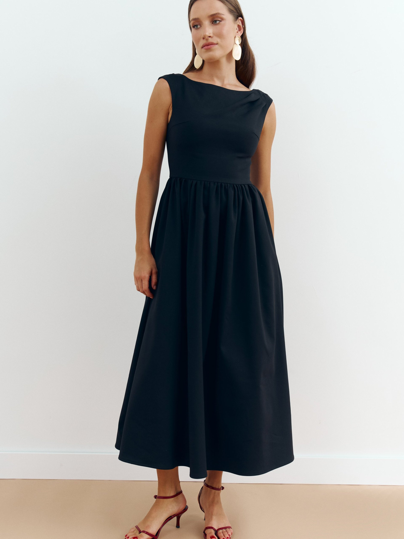 Платье миди Gepur модель 48419 Фото