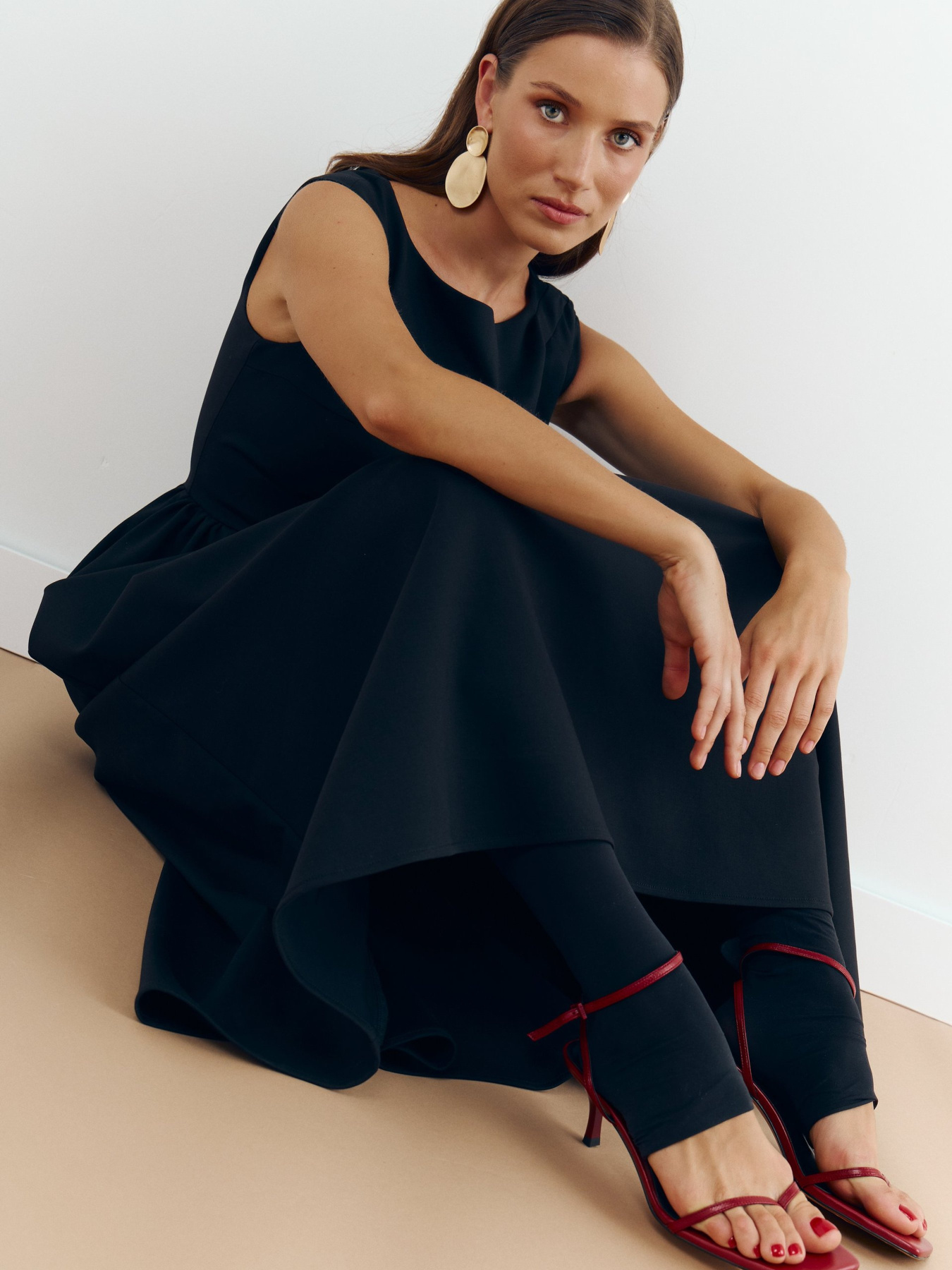 Платье миди Gepur модель 48419 Фото