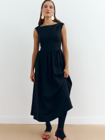 Платье миди Gepur модель 48419 Фото