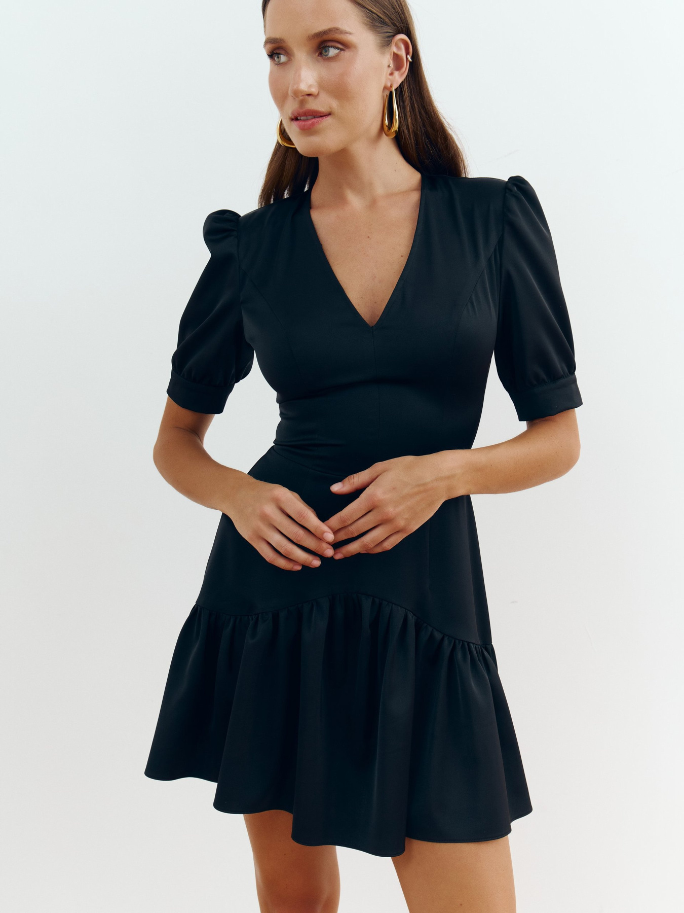 Платье мини Gepur модель 48421 Фото