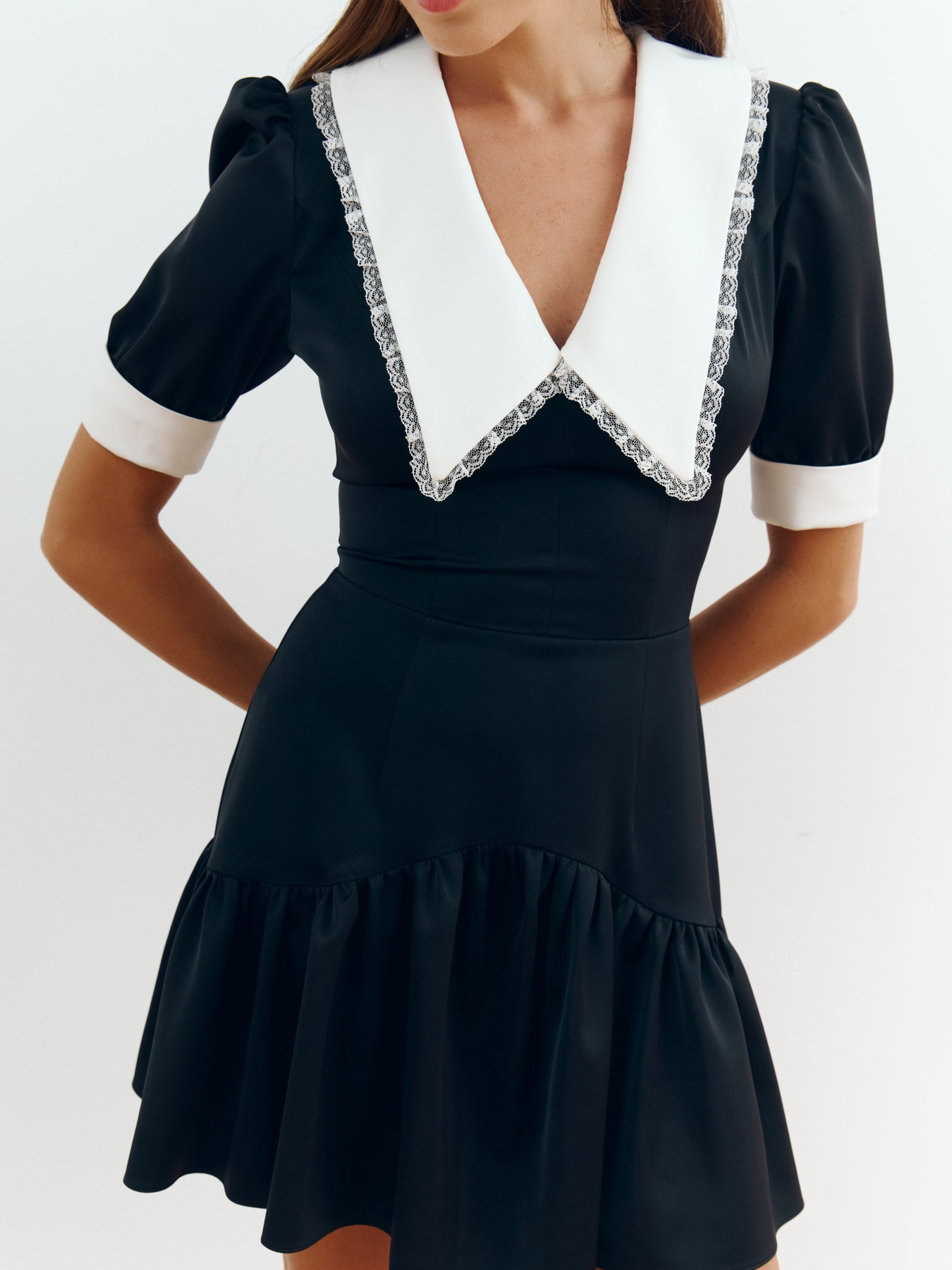 Платье мини Gepur модель 48421 Фото