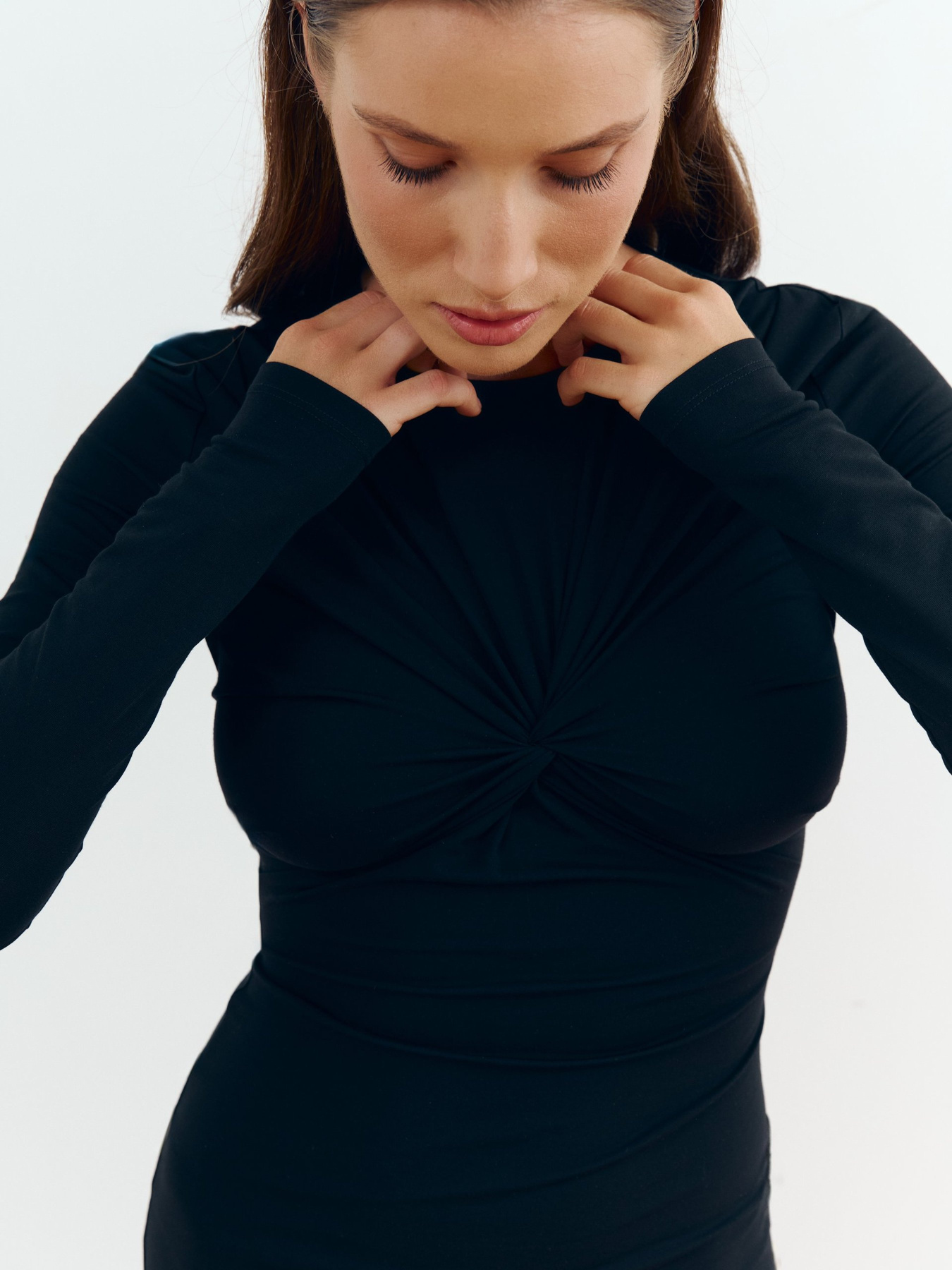 Платье мини Gepur модель 48432 Фото