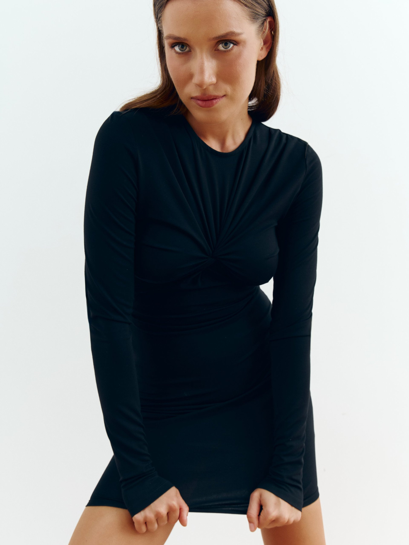 Платье мини Gepur модель 48432 Фото