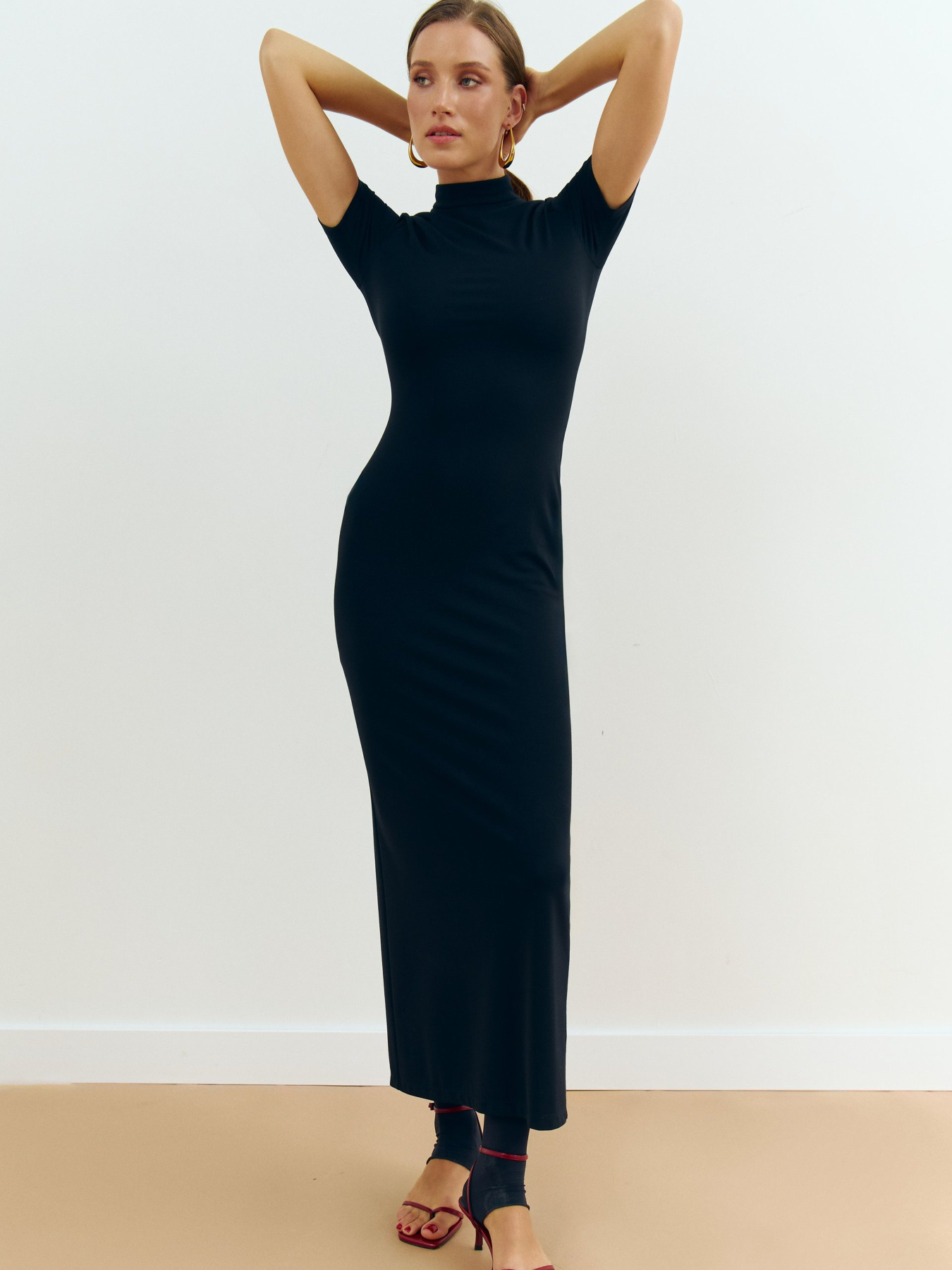 Платье макси Gepur модель 48437 Фото