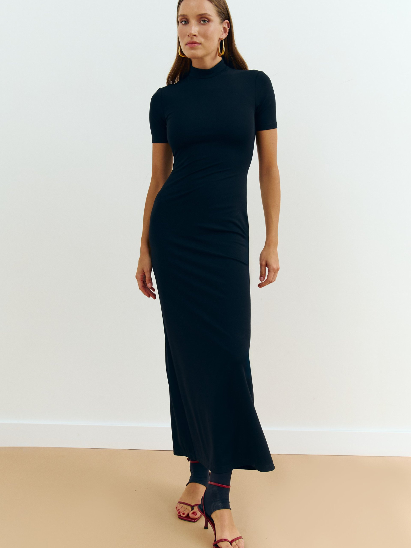 Платье макси Gepur модель 48437 Фото