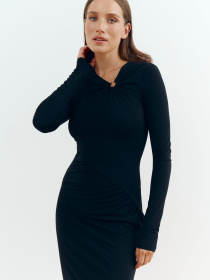 Платье макси Gepur модель 48438 Фото