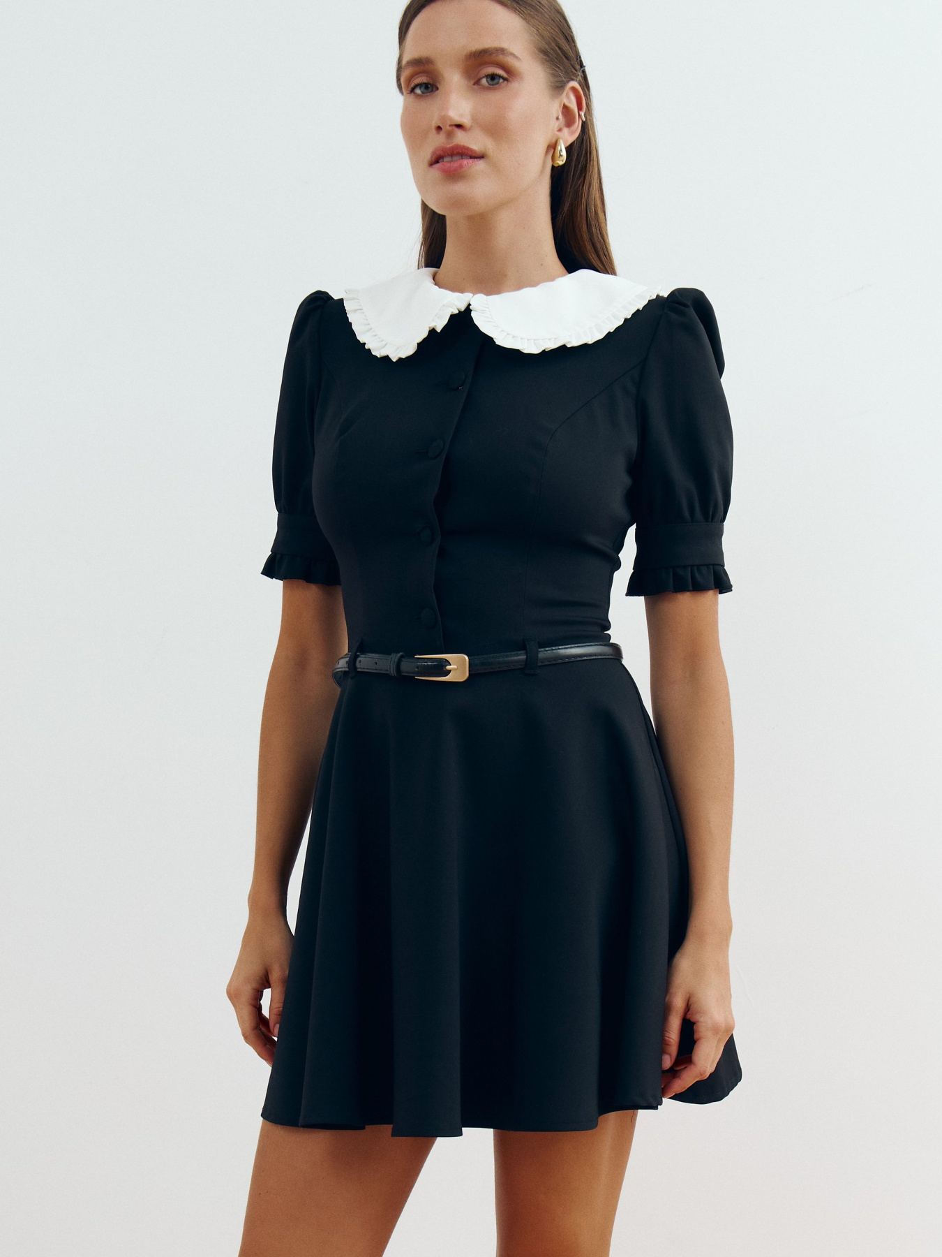 Платье мини Gepur модель 48439 Фото