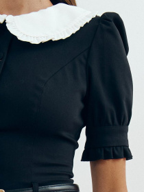 Платье мини Gepur модель 48439 Фото