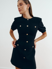 Платье мини Gepur модель 48440 Фото