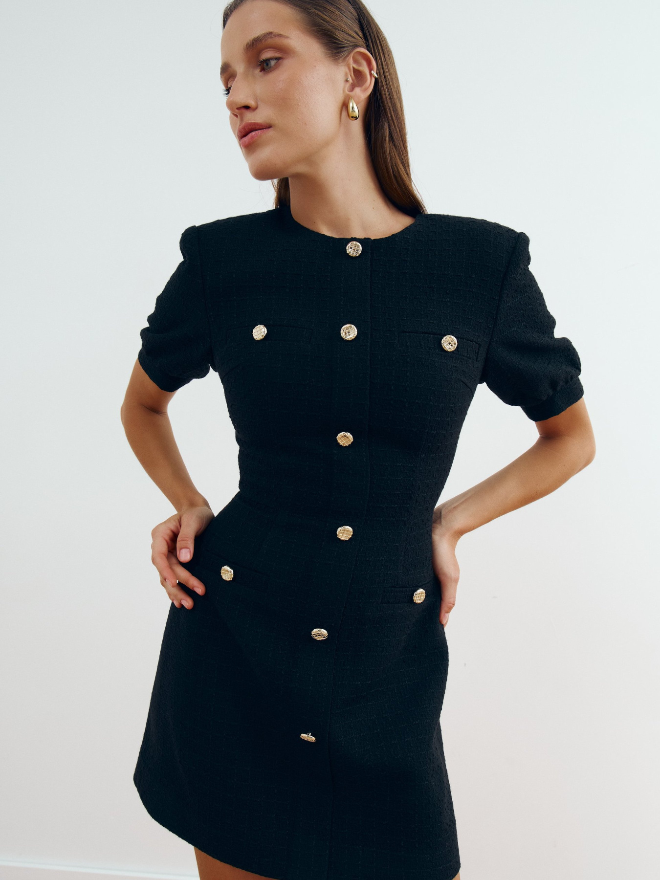 Сукня міні Gepur модель 48440 Фото