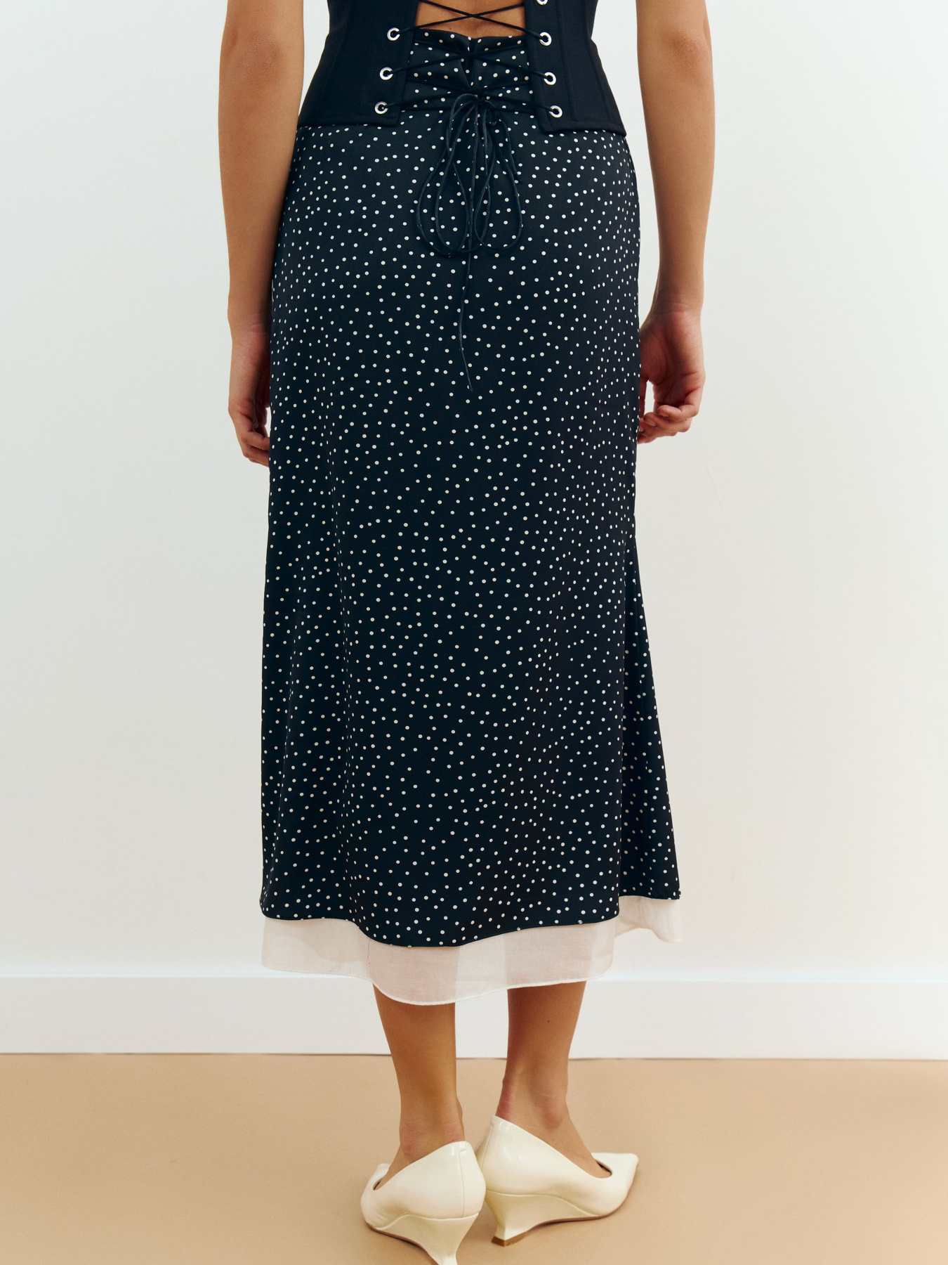 Юбка миди Gepur модель 48442 Фото