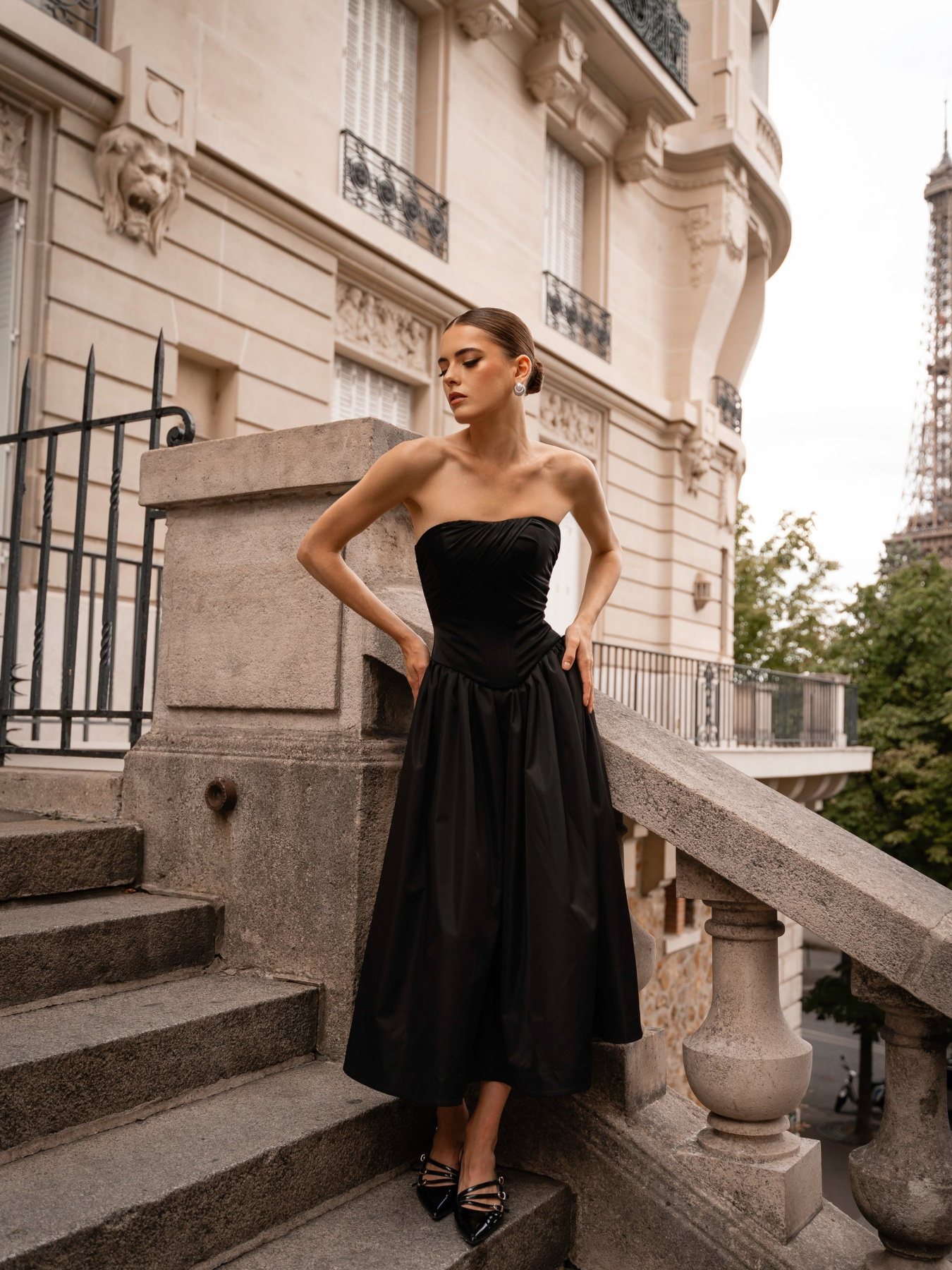 Юбка макси Gepur модель 48444 Фото