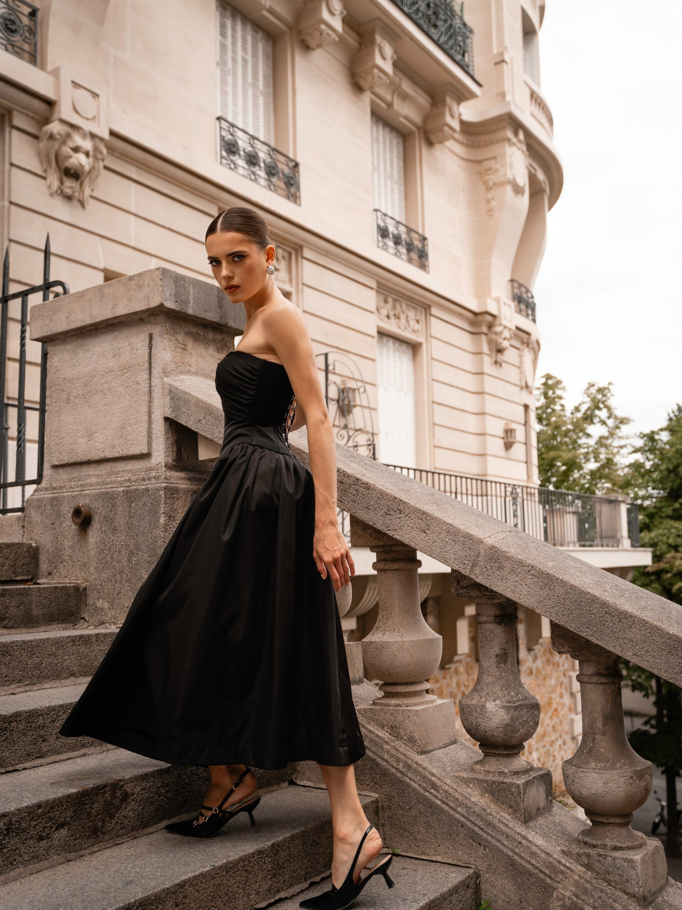 Юбка макси Gepur модель 48444 Фото