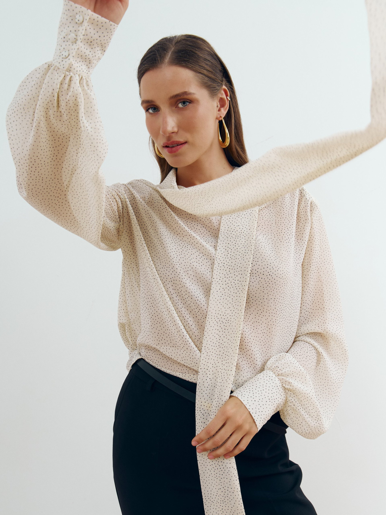 Блуза Gepur модель 48447 Фото