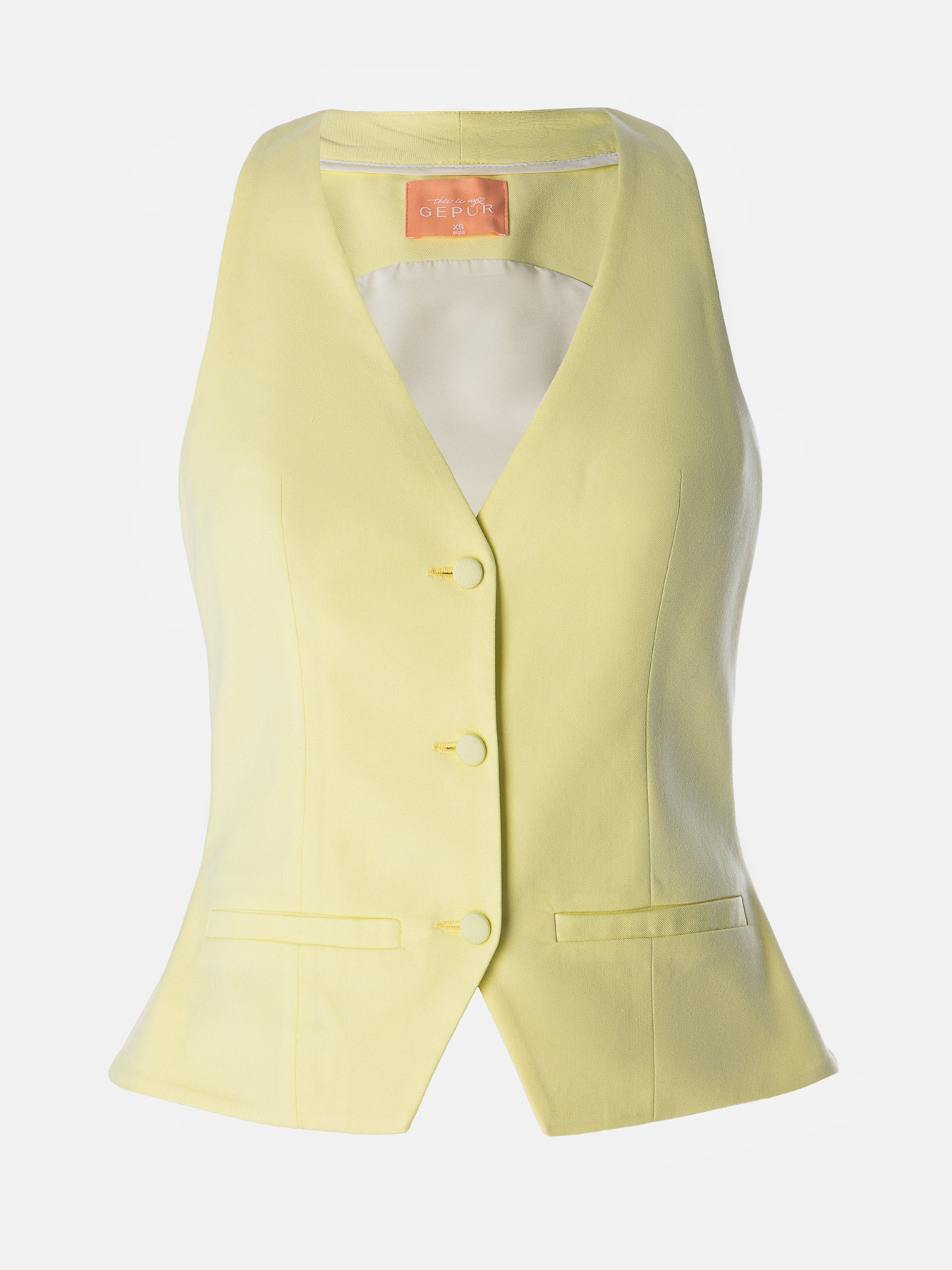 Классический жилет Gepur модель 48449 Фото