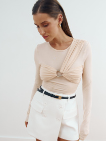 Лонгслів Gepur модель 48456 Фото