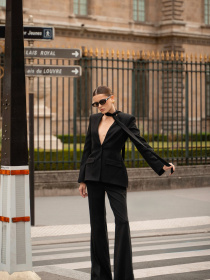 Повседневные штаны Gepur модель 48462 Повседневные штаны Gepur модель 48462 Фото