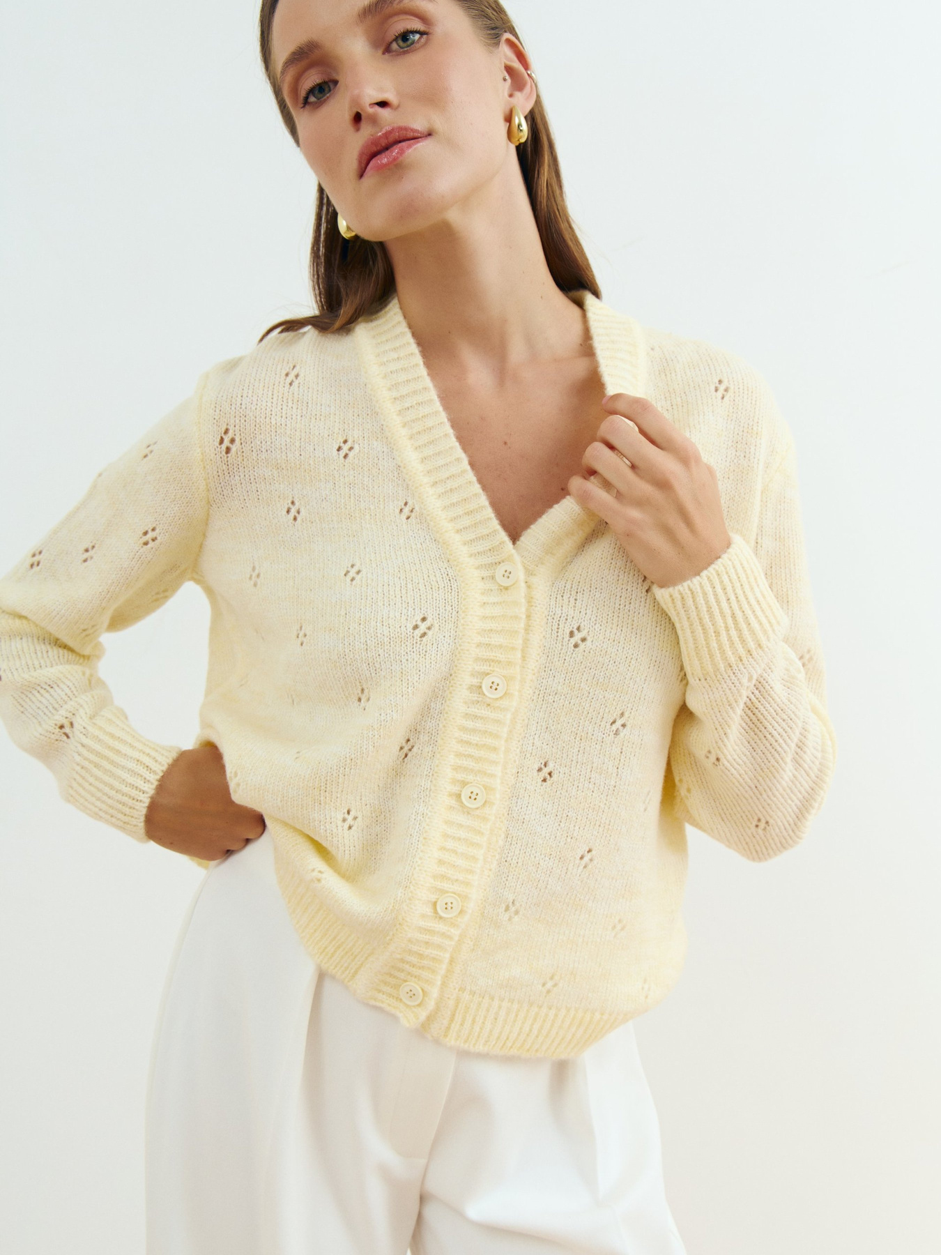 Кардиган Gepur модель 48522 Фото