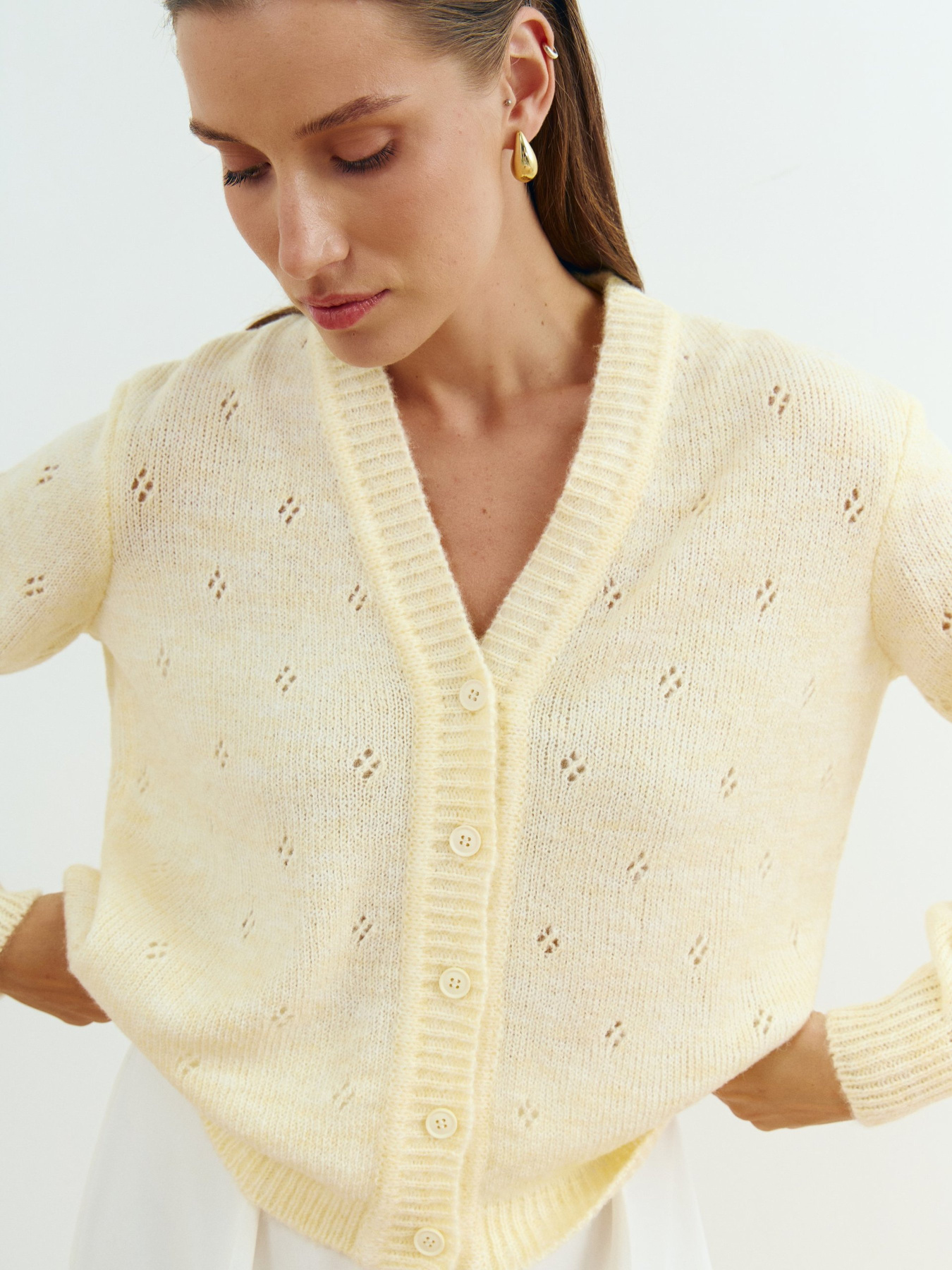 Кардиган Gepur модель 48522 Фото